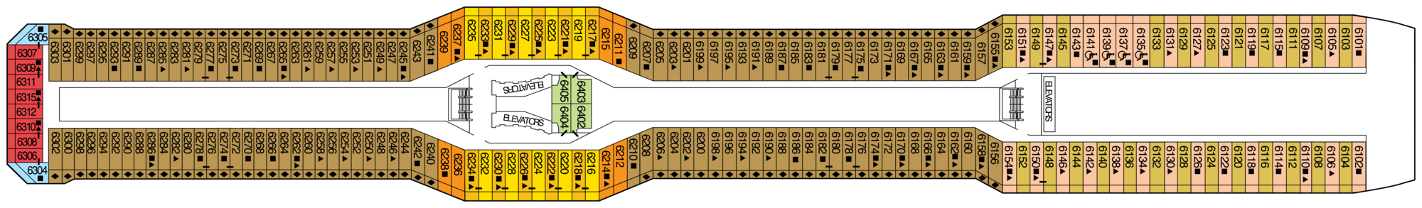 Deck 6 plan